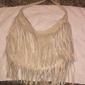 fringe handbag